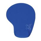 Mousepad Maxprint c Apoio em Gel 29 x 23 cm Azul 60000096