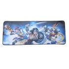 Mousepad Mousepad Gamer Grande 80x30cm Borda Costurada Emborrachado Estampas Diversas Gamer Profissional