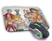 Almofada 27x37 Nanatsu no Taizai Sete Pecados Capitais Anime