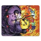 Mousepad Naruto Bijuus/Sasuke Rinnegan - 22x18x0,2cm - Exbom