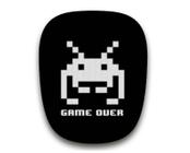 Mousepad NeoBasic Game Over