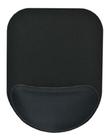 MousePad Neoprene Ergonômico Punho Compact PRETO RELIZA - OF4446