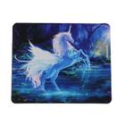 Mousepad para criança feminino Unicórnio 22x18x0,2 - Exbom