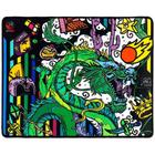 Mousepad Pcyes Ancient Dragon, Médio 500X400mm, Estilo Speed, Estampado PMA50X40