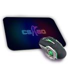 Mousepad Premium Cs-Go Counter Strike Video Game PC Jogo