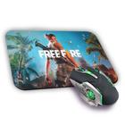 Mousepad Premium Free Fire FF Video Game PC Jogo 22x18cm