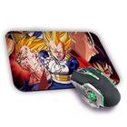 Mousepad Premium Gamer Vegeta Sayajin Dragon Ball Super Z GT