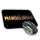 Mousepad Premium Star Wars Logo The Mandalorian Serie 22x18