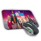 Mousepad Premium The Big Theory Nerd Serie 22x18cm