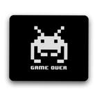 Mousepad Retangular 21Cm X 17Cm Classic Game Over Reliza