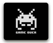 Mousepad Retangular Classic Game Over