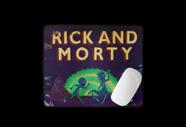 Mousepad RIck and Morty Modelo 7