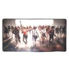 Mousepad Speed Extra Grande Várias Estampas Antiderrapante Borda Reforçada - Exbom