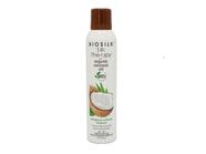 Mousse BioSilk Silk Silk Therapy com óleo de coco batido, volume 240mL