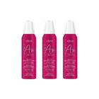 Mousse Charming Gloss 140Ml - Kit Com 3Un