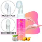 Mousse de Limpeza Facial Face Beautiful Sabonete Espuma Vegano Skin Care