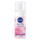 Mousse De Limpeza Micelar Facial 150Ml Nivea Aqua Rose