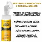 Mousse Micelar Acnow Control Espuma de Limpeza Facial 150ml Rhenuks Anti Acne