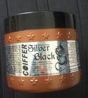 Mousse Silver Black Coiffer Cosméticos 350g Cabelo Grisalho