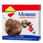 Mousse Zero Açúcar Chocolate Lowçucar 25g