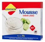 Mousse Zero Açúcar Limão Lowçucar 25g