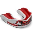 Mouth Guard Jawzz Sports Boil and Bite com estojo vermelho para adultos