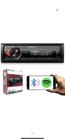 MP3 Player Automotivo Pioneer MVH-S218BT 1 Din Bluetooth USB aux rca am fm wma Interface Smartphone
