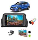 Mp5 Central Multimidia Moldura 2 Din Argo 2021 2022 + Camera