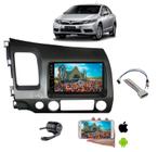 Mp5 Central Multimidia Moldura 2 Din New Civic 06 A11 Camera