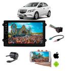 Mp5 Central Multimidia Moldura 2 Din Onix 2015 2016 2017 + Camera