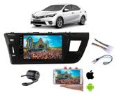 Mp5 Central Multimidia Moldura 2din Corolla 2015 2016 Camera