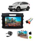 Mp5 Central Multimidia Moldura Cr-v Crv 2016 2017 + Camera