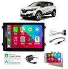 Mp5 Multimidia Android Auto Carplay Captur 2017 2018 2019