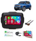 Mp5 Multimidia Android Auto Carplay Renegade 2015 2016 2017