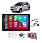 Mp5 Multimidia Android Auto e Carplay Tucson 2011 2012 2013