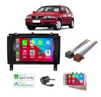 Mp5 Multimidia Android Auto e iOS Carplay Gol G3 2003 2004