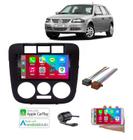 Mp5 Multimidia Android Auto e iOS Carplay Gol G4 2007 2008