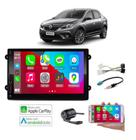 Mp5 Multimidia Android Auto e iOS Carplay Logan 2015 2016