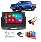 Mp5 Multimidia Android Auto e iOS Carplay Ranger 2021 2022