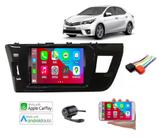 Mp5 Multimidia Android Auto iOS Carplay Corolla 2015 2016