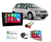 Mp5 Multimidia Android Auto iOS Carplay Stilo 2003 2004 2005