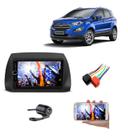 Mp5 Multimidia Moldura 2 din Ecosport Novo 2018 2019 Camera