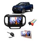 Mp5 Multimidia Moldura 2din Fiat Toro Volcano Freedom Camera