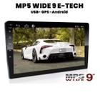 Mp5 Wide 9 Polegadas Car Play Android Bluetooth Gps E-Tech