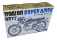 Mpc - Motocicleta Honda Super Hawk Cb77 1/16 Lv2 - 898/12