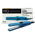 Mq Prancha Mini Titanium Azul Bivolt Automático