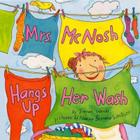 MRS. MCNOSH HANGS UP HER WASH -