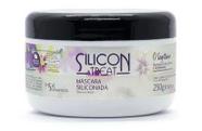 Msa Cosméticos Máscara Siliconada Silicon Treat Hidratação Capilar 250g