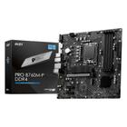 MSI B760M-P Pro (LGA 1700 - DDR4 4800 O.C) - Chipset B760 - USB 3.2 - Slot M.2 - Micro ATX