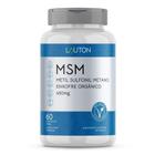 Msm - 60 Capsulas - 450Mg - Linha Clinical Series - Lauton